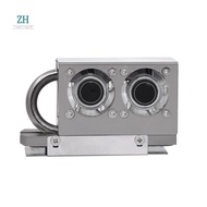 RGB M.2 Hard Disk Heat Dissipation Radiator Sink 3-Pin Connector HDD Cooler High Conductivity Heat P