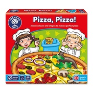 ORCHARD TOYS Pizza Pizza! บอร์ดเกมส์เด็ก เกมส์เสริมทักษะรูปร่าง ลิขสิทธิ์แท้ นำเข้าจากอังกฤษ ของเล่น