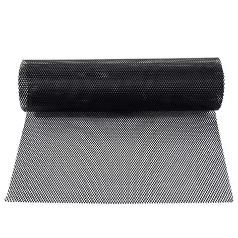 Aluminum Alloy Car Grill Mesh Universal Auto Front Bumper Honeycomb Mesh Centre Grill Panel Automoti