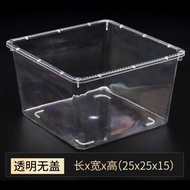 Refrigerator Storage Box Transparent Box Drawer Type Fresh-keeping Box Storage Freezer Freezer Box K