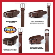 (Original) Fossil Men’s Belt [l] | Tali Pinggang Kulit