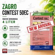 4L Contest 50EC Cypermethrin 5.5% Zagro