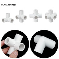 NONEDYODYE9I Pipe Connector Pipe Fittings Stereoscopic 20mm 25mm 32mm 50mm PVC