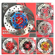 JBH K1 New 2026 CNC Brake Disc 220mm, Thickness 3.5mm, Uses 4 common holes