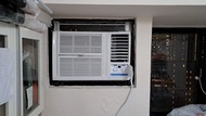美的1.5匹定頻淨冷窗口機
