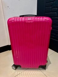 Rimowa 行李箱 粉紅色 salsa 26吋 絕版色
