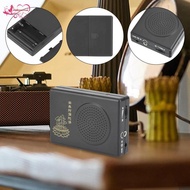 [Abbraccia] Buddhist Music Player Compact Rechargeable Buddha Sound Machine Portable Chanting Player