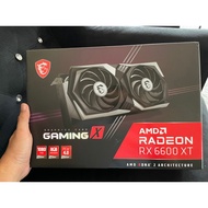 MSI Gaming X AMD 6600XT Used ⭐️⭐️⭐️⭐️⭐️