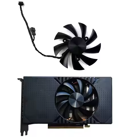 87MM PLA09215B12H DC12V 0.55A 4-Pin Graphics Card Cooling Fan For HP OEM GeForce RTX 3060 12GB GDDR6