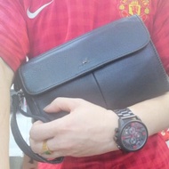 (NEW ARRIVALS)RAV DESIGN ORIGINAL GENUINE LEATHER CLUTCH BAG