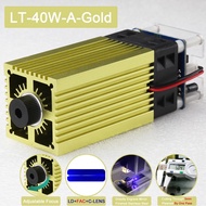 LASER TREE 450nm 40W Adjustable Focus TTL Laser Head DIY Engraving Laser Module for Wood Cutting Too