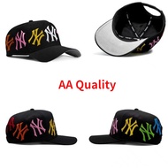 AA Quality "Felicity" A-Frame Yankees MLB Colorful Embroidered Yankees 9FIFTY A-Frame Baseball Cap, 