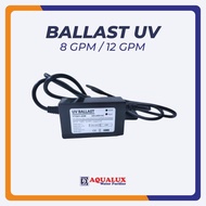Balast UV Import Set Bisa Untuk Depot Isi Ulang - Mesin Aqualux - Air