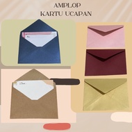 A7 GREETING CARD ENVELOPE VINTAGE ENVELOPE / INVITATION ENVELOPE / KRAF / VINTAGE