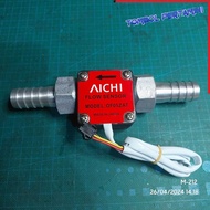 Aichi Flow Sensor + Alloy Nipple Inner Thread 1/ 2 INCH For Pertamini Mini Pump Original Import Japa