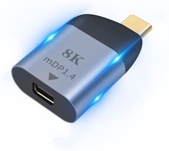 Type-c轉Mini DP1.4 支援8k USB-C To Mini Displayport v1.4
