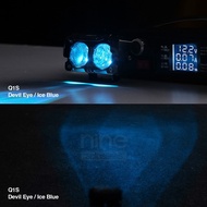 MATA RUNSHOP_ 2-EYE DEVIL EYE AND BLUE LENS NINE LUMINOSLED Q1S - NINE