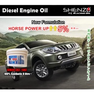 10W40 Diesel 4X4 RANGER Turbo Engine oil HILUX REVO VIGO D MAX NAVARA TRITON T6 T7 BT50 10W40 Shenzo