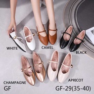 [GF] GF-29 NEW KOREAN FASHION DESIGN FLAT DOLLSHOES FOR WOMEN FLAT SHOES WOMEN BALLET FLATS