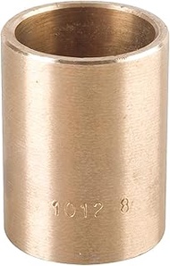 Bunting Bearings CB566856 Sleeve (Plain) Bearings, Cast Bronze C93200 (SAE 660), 3-1/2" Bore x 4-1/4