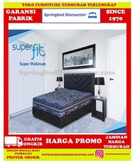 Springbed Kasur Comforta Super Fit Super Platinum 120x200 Set