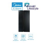 [FREE SHIPPING & UNBOXING] Midea Side By Side Refrigerator (580L) MSS-582WEGBI