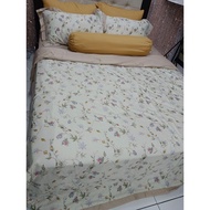 Tencel BEDSHEET COMFORTER SET 7in1