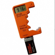 18650Battery Voltage Tester 9V Battery Button Battery Voltage Detector 7Battery Tester bao66