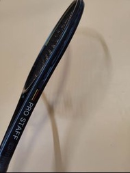 全新v13費德勒小黑拍Wilson pro staff 97全碳素拍
