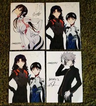 [日版/預訂]EVA 新世紀福音戰士 EVANGELION 劇場版 
日本限定劇場 日版入場特典

最後一彈 A4迷你海報
真希波真理 渚カヲル 渚薰