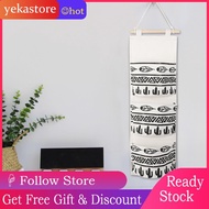 yekastore Wifehelper 3 Pocket Hanging Bag Closet Wall Door Toys Storage for Home Decor Organiser Ove