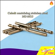 Drill Bit Straight Shank Twist Drill High Speed Steel Hand Electric Drill Superhard Alloy Drill Bit 