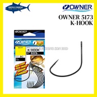 OWNER 5173 K-HOOK FISHING HOOK MATA SABIT