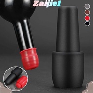 ZAIJIEEE Wine Bottle Stopper, Wine Tools Reusable Red Wine Sealer, Silicone Sparkling Wine Bottle St
