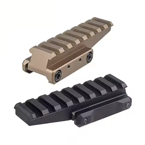 actical 2.26" Height Optic Riser Mount For EOTech 551 552 553 558 Red Dot Sight Unity FTC Style Scop