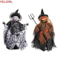 WGLAWL Halloween Props,  Props Haunted House Halloween Witch Ornament Dolls,  Decorate Props  Hangin