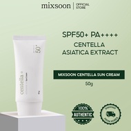 mixsoon Centella Sun Cream 50g SPF 50+ PA++++ - chemical sun cream sunscreen centella sunscreen