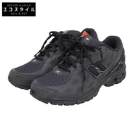 New Balance 1906W 網面低筒運動鞋，女款，黑銀金屬色，尺寸 22cm（美國）[二手]（近全新）