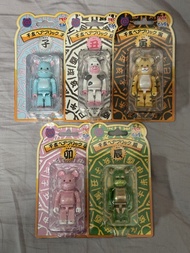 Bearbrick 生肖 子 丑 寅 卯 辰 Be@rbrick