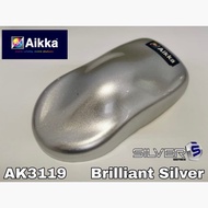 AIKKA AK3119 Crystal Silver Brilliant S Silver 2K Basecoat