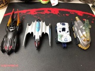 Batman movie 蝙蝠俠 diecast 重合金 DC comics Hasbro Batman 鐵車仔一set