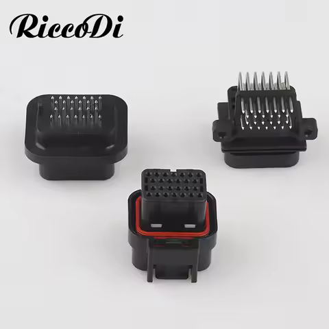 1-20Kits TE SUPERSEAL 26 Pin Way Automotive Electrical Plug ECU 1.0MM Female Male Connector 3-143729