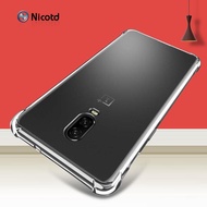 Oneplus 5T phone Case One plus 6T 1 + 8t 8 Transparent Soft Case Oneplus 7T Pro 7 3 3T 5 5T 6 Silicone Back Cover 1+ Nord 100 10 5G