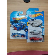 Hotwheels Lot Evo X + 2
