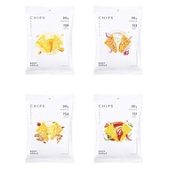 4 Flavors Body Goals Rich Crispy High Protein Chips Snacks