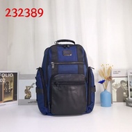 【Ready Stock】2024TUMI Alpha Bravo series ballistic nylon multifunctional backpack 232389D