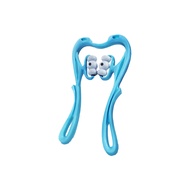 ร้านอยู่กทม.ลูกกลิ้งนวดคอบ่าไหล่ ลูกกลิ้ง6ตัว ที่หนีบคอ หมุนได้360°สำหรับนวดตัว ขา ที่จับTPR อเนกประ