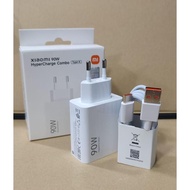 Original XIAOMI CHARGER 45W - 90W TYPE C FAST TURBO CHARGING