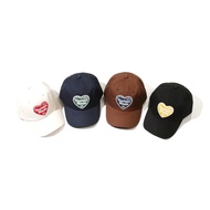 HUMAN MADE Heart Embroidered Cap Outdoor Sports Baseball Cap Men