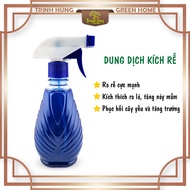 Extremely strong rooting solution - stimulates plants to root, leaves quickly, restores weak plants